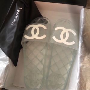 Chanel Pool Slides